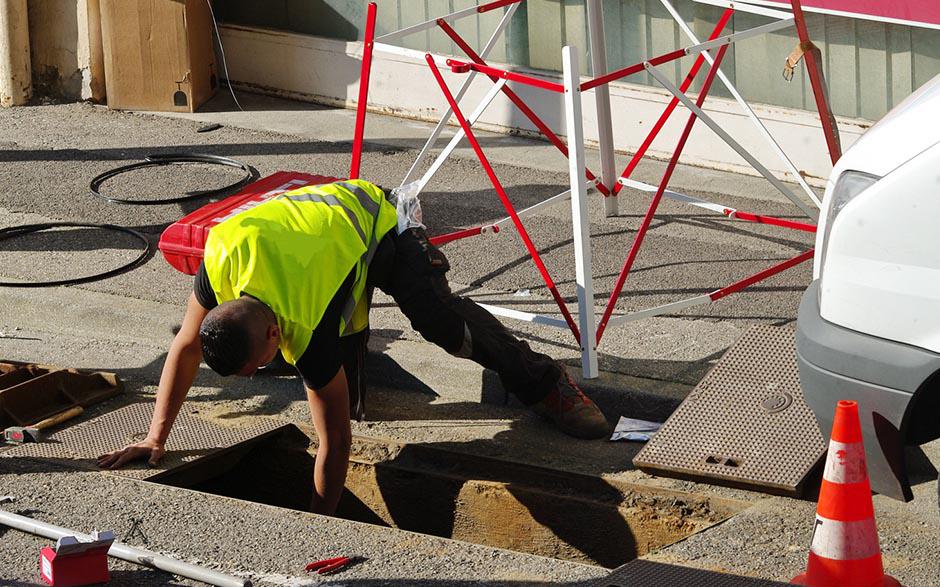 travaux assainissement Saint-Fargeau-Ponthierry