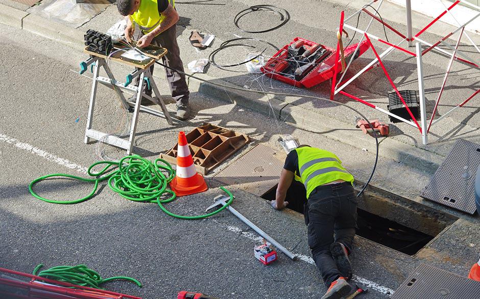 travaux assainissement Saint-Fargeau-Ponthierry
